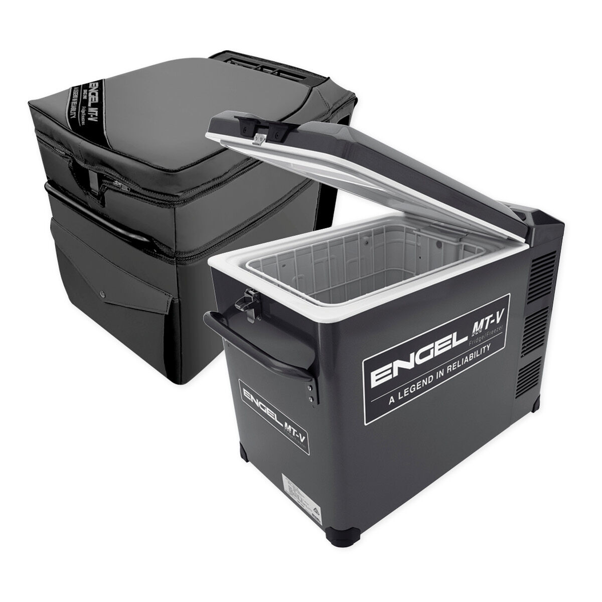 Engel MTV45F Fridge Freezer Bundle BCF